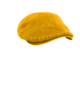 Male Hat #7 Orange