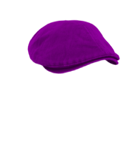 Male Hat #7 Purple