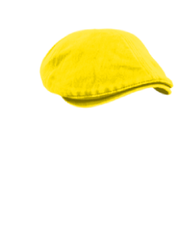 Male Hat #7 Yellow