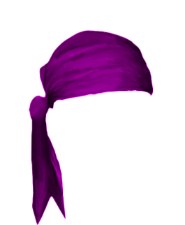Male Bandanna Purple