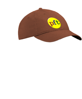 Male Logo Cap Brown
