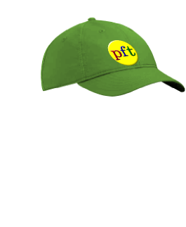 Male Logo Cap Green