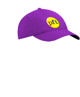 Male Logo Cap Purple