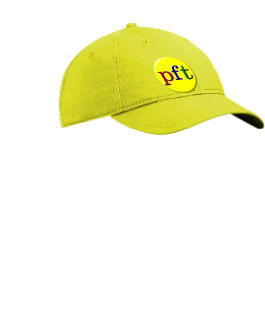 Male Logo Cap Yellow