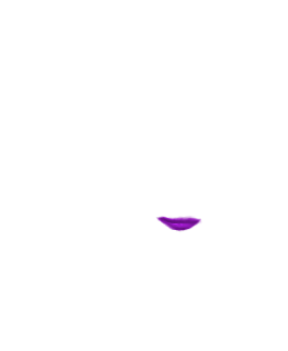 Male Mouth #1 Purple
